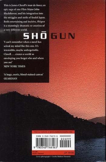 Shogun: The First Novel of the Asian saga - The Asian Saga (Paperback)
