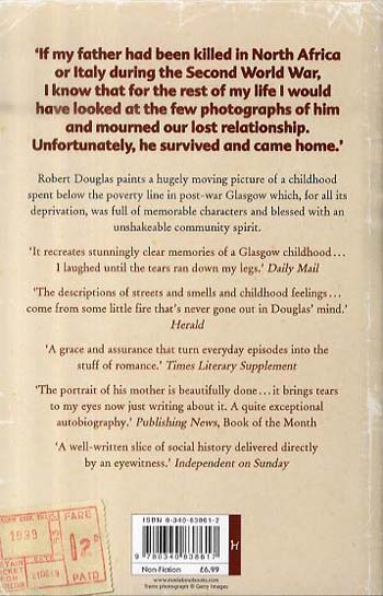 Night Song of the Last Tram - A Glasgow Childhood (Paperback)