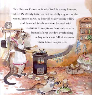 The Utterly Otterleys (Paperback)