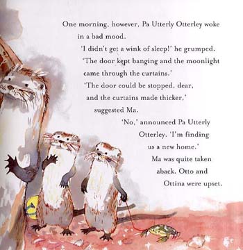 The Utterly Otterleys (Paperback)