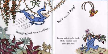 George's Magic Day (Hardback)