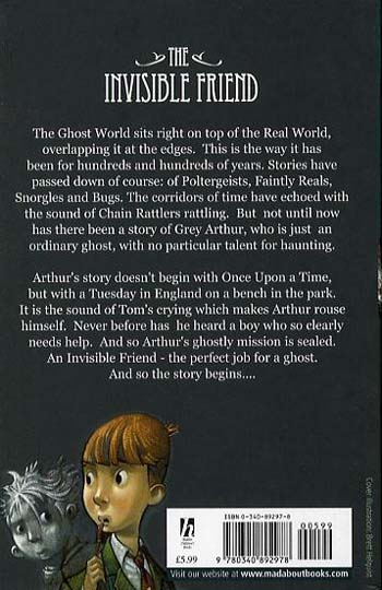 Invisible Friend - The Invisible Friend 1 (Paperback)
