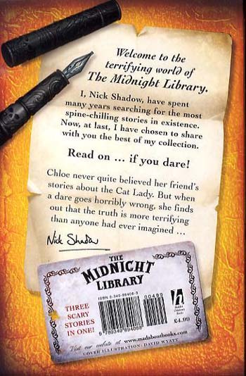The Cat Lady - Midnight Library No. 4 (Paperback)