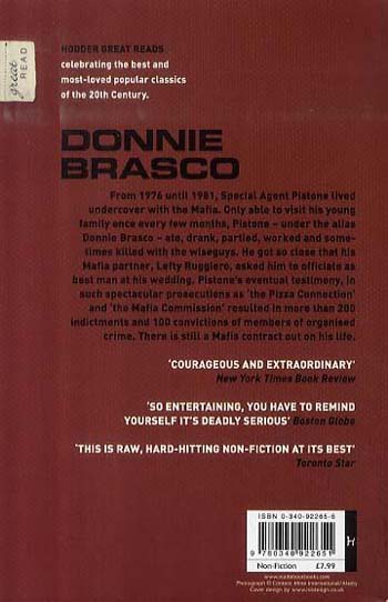 Donnie Brasco (Paperback)
