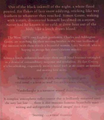 The Last Crossing (Paperback)