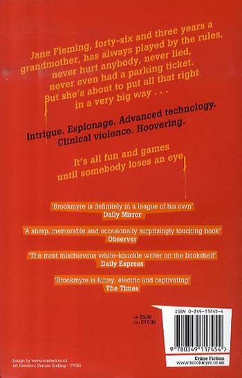 All Fun And Games Until Somebody Loses An Eye by Christopher Brookmyre ...