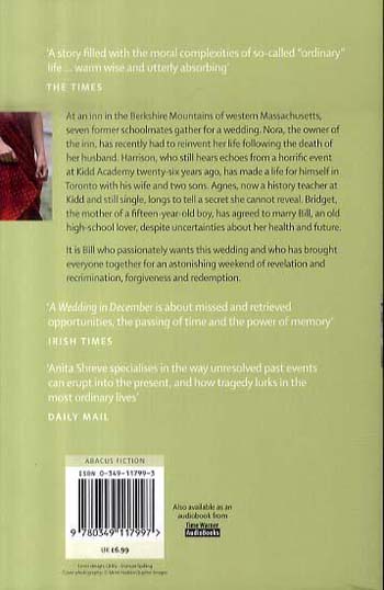 A Wedding In December (Paperback)