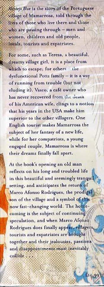Alentejo Blue (Hardback)