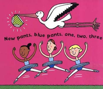 Pants (Board book)
