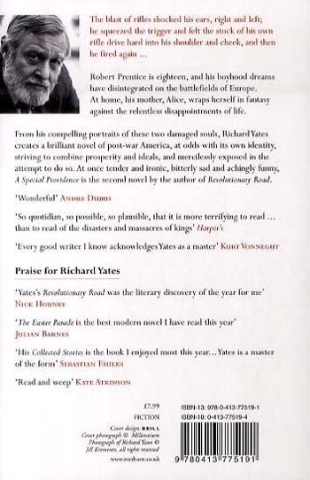 A Special Providence (Paperback)