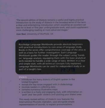 Dialects - Language Workbooks (Paperback)