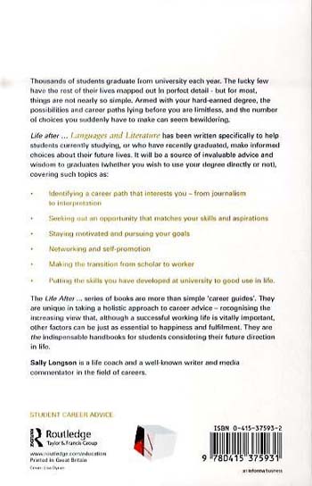 Life After...Languages and Literature: A practical guide to life after your degree (Paperback)