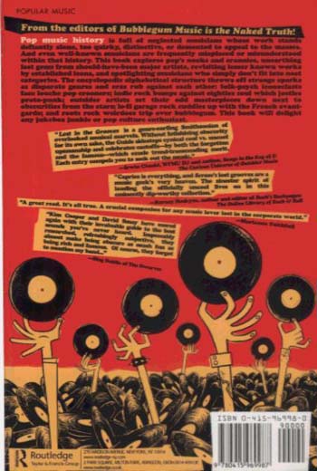 Lost in the Grooves: Scram's Capricious Guide to the Music You Missed (Paperback)