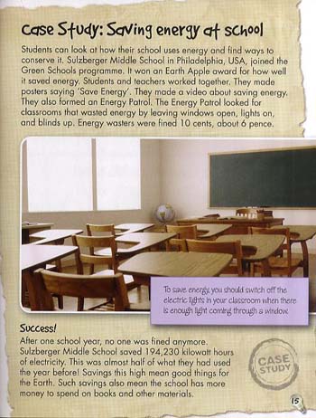 A Bright Idea: Conserving Energy - InfoSearch: You Can Save the Planet (Paperback)