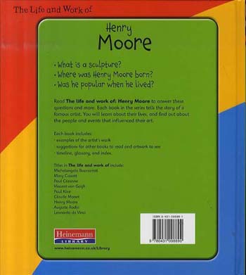 Henry Moore - First Library: The Life and Work of . . . (Hardback)