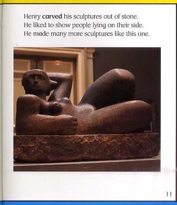 Henry Moore - First Library: The Life and Work of . . . (Hardback)