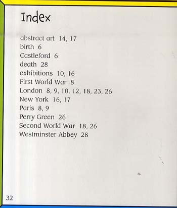 Henry Moore - First Library: The Life and Work of . . . (Hardback)