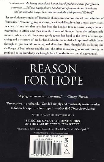 Reason For Hope (Paperback)