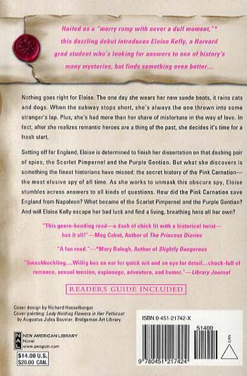 The Secret History Of The Pink Carnation (Paperback)