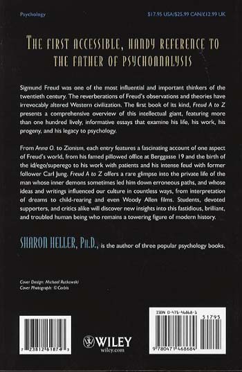 Freud A to Z (Paperback)