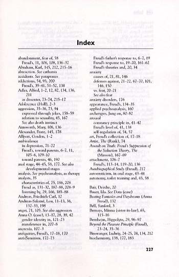Freud A to Z (Paperback)