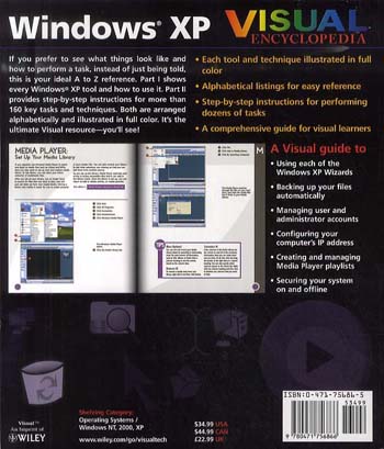 Windows XP Visual Encyclopedia - Visual Encyclopedia (Paperback)