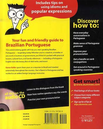 Portuguese For Dummies (Paperback)