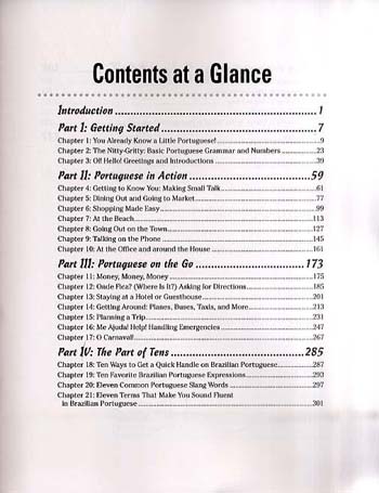 Portuguese For Dummies (Paperback)