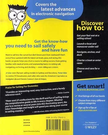Sailing For Dummies (Paperback)