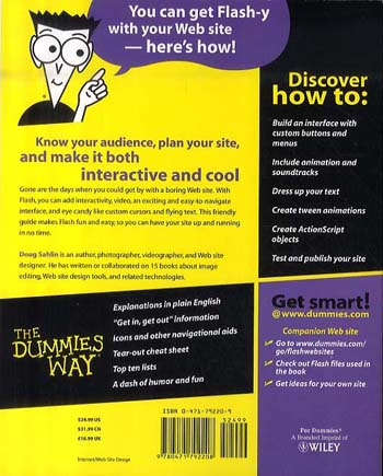 Building Flash Web Sites for Dummies (Paperback)