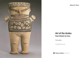 Art of the Andes: From Chavin to Inca - World of Art (Paperback)
