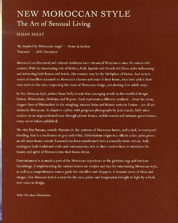 New Moroccan Style: The Art of Sensual Living (Paperback)