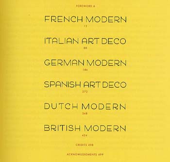 Euro Deco: British Modern, French Modern, Spanish Art Deco, Dutch Modern, German Modern, Italian Art Deco (Hardback)