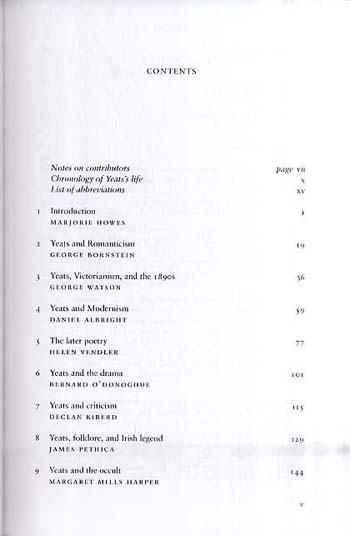 Cambridge Companions to Literature: The Cambridge Companion to W. B. Yeats (Paperback)