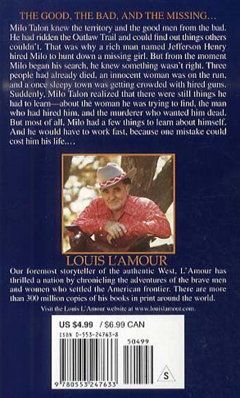 Milo Talon (Paperback)
