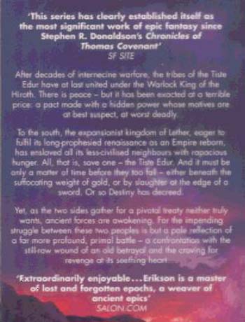 Midnight Tides: (Malazan Book of the Fallen 5) - The Malazan Book Of The Fallen (Paperback)