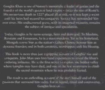 Genghis Khan (Paperback)