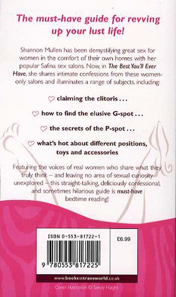 The Best You'll Ever Have: What Every Woman Should Know About Getting and Giving Knock-Your-Socks-off Sex (Paperback)