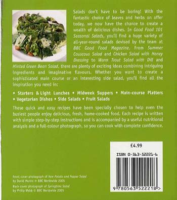 Good Food: Seasonal Salads: Triple-tested Recipes (Paperback)