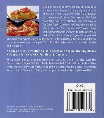 Good Food: One-pot Dishes: Triple-tested Recipes (Paperback)