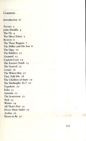 Selected Poems of Walter De La Mare (Paperback)