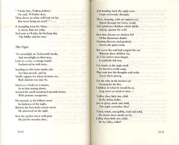 Selected Poems of Walter De La Mare (Paperback)