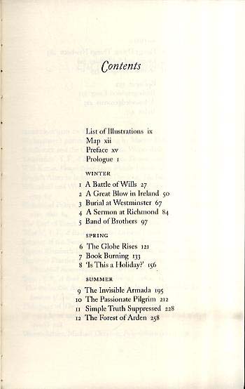 1599: A Year in the Life of William Shakespeare by James Shapiro ...