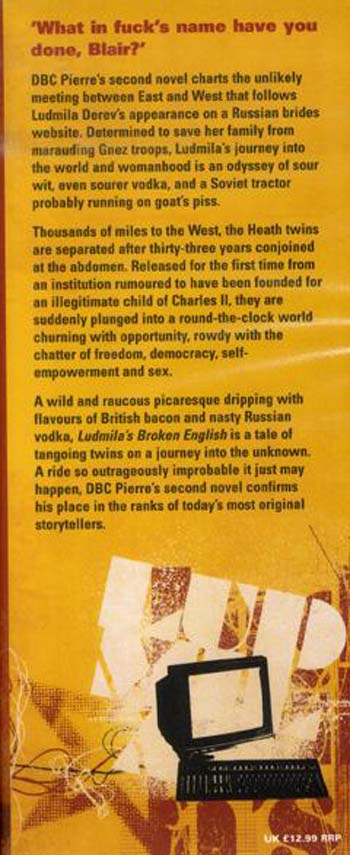 Ludmila'S Broken English (Hardback)