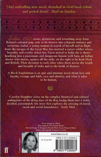 A Black Englishman (Paperback)