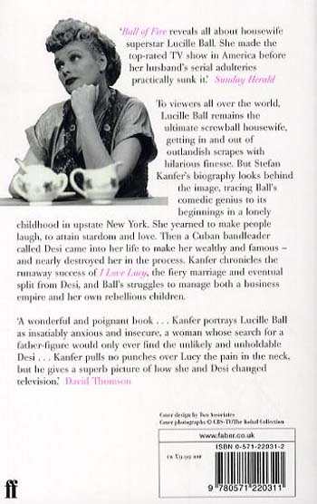 Ball of Fire: The Tumultuous Life and Comic Art of Lucille Ball (Paperback)