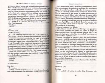Selected Letters of Michael Tippett (Hardback)