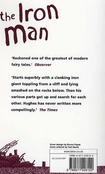 The Iron Man By Ted Hughes Andrew Davidson Waterstones