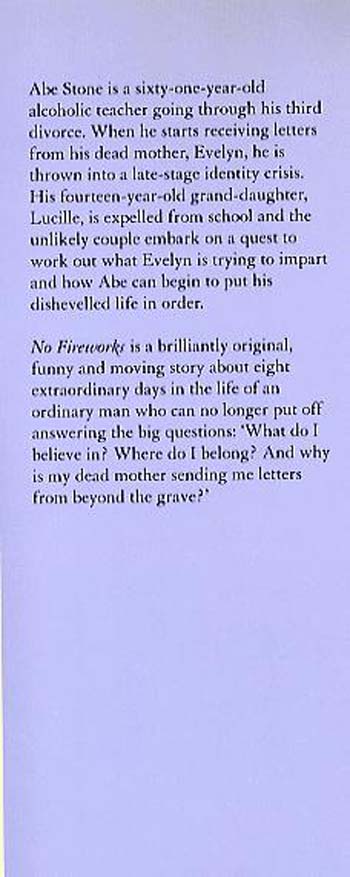 No Fireworks (Paperback)