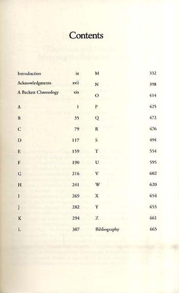 The Faber Companion to Samuel Beckett: A Reader's Guide to his Works, Life, and Thought (Paperback)
